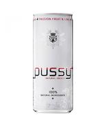 Pussy Natural Energy Drink 8.4 Fl Oz Cans (250ml) - Pack of 12 - £26.72 GBP