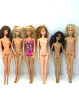 Barbie doll Lot of 6 Girl Dolls by Mattel Fashion and Beauty - £11.67 GBP
