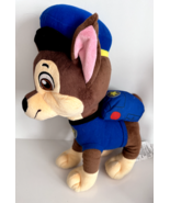 Paw Patrol CHASE 16” Plush Soft Animal Stuffed Dog Nickelodeon 2021 - $22.76