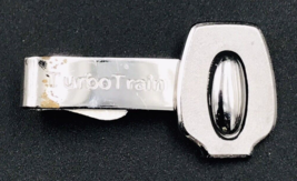 Vintage UAC Turbo Train Silver Tone Tie Clip -- Robbins Co Attleboro - £14.48 GBP