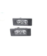 17-23 VOLKSWAGEN JETTA REAR LICENSE PLATE LIGHTS PAIR Q4824 - $51.56