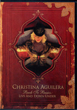 Christina Aguilera - Back To Basics: Live And Down Under (2xDVD) G+ - $3.07