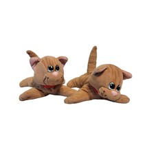 Vintage 1985 Tonka Pound Puppy Purries Kitty Cat Brown 8 in Plush Pur-r-ries - $11.76
