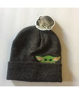 New Men&#39;s Star Wars Baby Yoda Grogu Beanie - $284.69 MXN