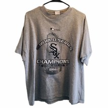 Y2K Vtg Chicago White Sox World Series Champions T Shirt 2005 Xl - £18.94 GBP