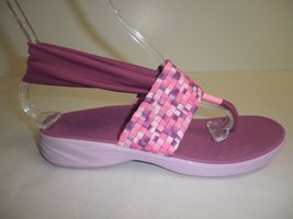 Vionic Sze 8 M TIA Berry Arch Support Ankle Wrap Sandals New Womens Shoe... - £77.08 GBP