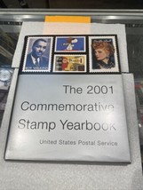 2001 Commemorative Stamp Collection Yearbook USPS Mint Set with Stamps - $9.50