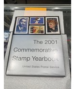 2001 Commemorative Stamp Collection Yearbook USPS Mint Set with Stamps - £7.47 GBP