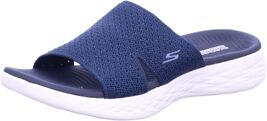 SKECHERS ON THE GO 600 ADORE WOMEN'S SHOES 140169/NVY - $34.99