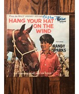 Vintage Disneyland Records Hang your Hat on the Wind Untested - $12.99