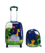 2Pcs 12'' 16'' Kids Luggage Set Suitcase Backpack School Travel Trolley ABS - €79,34 EUR 2Pcs 12'' 16'' Kids Luggage Set Suitcase Backpack School Travel Trolley ABS - €79,34 EUR