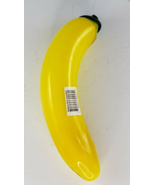 Art Glass Banana Fruit Fake Faux Home Decor - £12.73 GBP