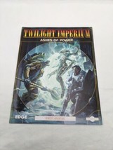 Twilight Imperium The Roleplaying Game Ashes Of Power Genesys Adventure RPG Book - £21.02 GBP