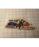 1981 Sega Frogger Series Refrigerator Magnet: #p286 Here Comes Trouble - £2.74 GBP