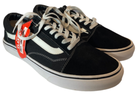 Unisex Vans Off the Wall Classic Old Skool Shoes Mens Size 11.5 Womens 13 NEW - £42.70 GBP