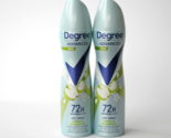 Degree Antiperspirant Deodorant Dry Spray Apple and Gardenia 3.8 oz 09/2... - £17.73 GBP