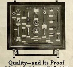 1924 Hupp Motor Hupmobile Machinery Advertisement Automobilia Ephemera - $28.01 CAD