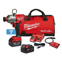 Milwaukee 2865-22 M18 FUEL 18 Volt 7/16 Inch Hex Utility Impact Wrench Kit - £693.65 GBP