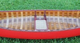 10-Foot Canoe Red With Ribs Curved Bow OM-96 - £4,963.20 GBP