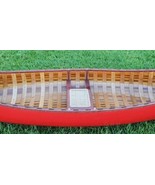 10-Foot Canoe Red With Ribs Curved Bow OM-96 - £4,883.07 GBP