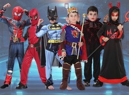 Full Set Exciting Halloween Costume for Boys - $782.69 MXN