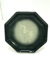 Fantasy, Magical, Mystical, White Unicorn Octagonal Plate - £11.62 GBP