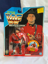 1992 Hasbro World Wrestling Federation THE MOUNTIE Action Figure in Blister Pack - £101.17 GBP