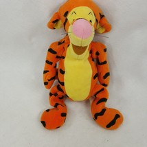 New Disney Store Winnie The Pooh Tigger Plush Stuffed Animal Toy 9&quot; Tall... - £5.55 GBP