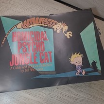 Homicidal Psycho Jungle Cat: A Calvin and Hobbes Paperback Used - £2.35 GBP