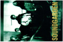 Soundgarden A-Sides 1997 Mailer Postcard 1990&#39;s Alternative Grunge - £24.76 GBP
