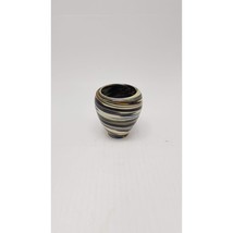 Vintage Desert Sands, Pottery Vase, Vintage Swirl, Southwestern Decor, 3... - $42.00
