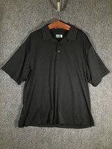 Ben Hogan 2XL Black Polo Golf Shirt Mens XXL Stretch Extra Extra Large Casual - £11.88 GBP