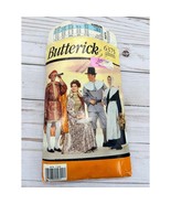 Butterick 6375 Pattern Pilgrim Renaissance Costumes Men&#39;s Misses&#39; Sizes - $8.59