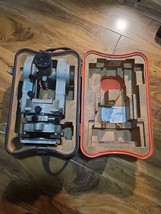 Theodolite With Original Case Sokkisha TM20ES Surveying Machine  MADE IN... - $5,236.55 MXN