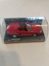 NEW 1:43 DIE CAST RED FORD MUSTANG MACH 3 by New Ray Toys - $13.08