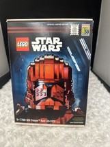LEGO 2019 STAR WARS SITH TROOPER BUST 77901 SDCC NEW VERY RARE Read Desc... - £400.63 GBP