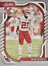Trent McDuffie 2022 Panini Absolute Football #195 Kansas City Chiefs NFL... - $1.87