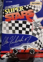 Matchbox Racing Super Stars Hooters #7 Alan Kulwicki Ford Thunderbird 1992  - $9.50
