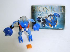 LEGO Bionicle (8562) Bohrok GAHLOK with Krana and Manual  - $14.95