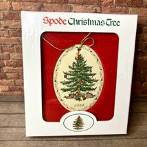 1999 Spode Christmas Ornament Oval Tree With Box - £8.69 GBP