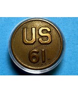 CIRCA 1910-1937, U.S. 61st REGIMENT, COLLAR DISK, TYPE I, ENLISTED, U.S.... - €12,88 EUR CIRCA 1910-1937, U.S. 61st REGIMENT, COLLAR DISK, TYPE I, ENLISTED, U.S.... - €12,88 EUR