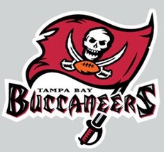 NFL Tampa Bay Buccaneers Embroidered Mens Long Sleeve Polo XS-6XL, LT-4XLT New - £22.03 GBP+