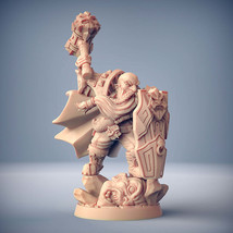 3D Printed Artisan Guild Dwarf Champion Alvar Giantslayer Dwarven Defend... - $9.90