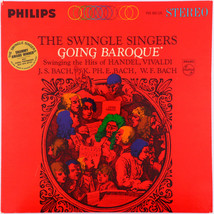 The Swingle Singers – Going Baroque - 1964 Reissue 12&quot; Vinyl LP PHS 600-126 - £10.03 GBP