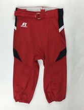 Russell Athletic Blitz Performance Football Pant Men&#39;s Large True Red F6... - $19.25