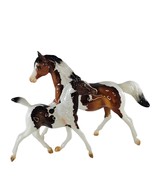 Breyer Robin Nestling 2022 Birds Of A Feather 1/500 Running Mare Foal - £374.98 GBP