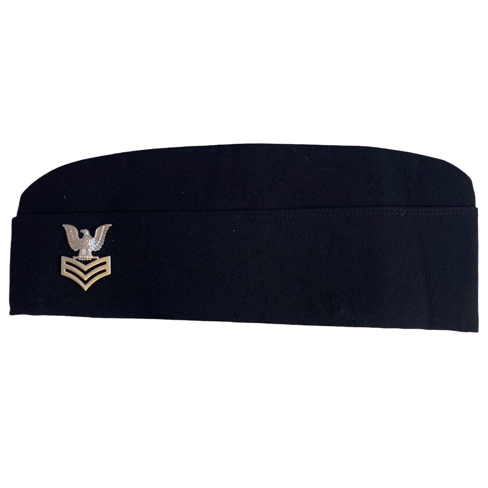 #4579 US Navy petty class cover black with pin - $13.10