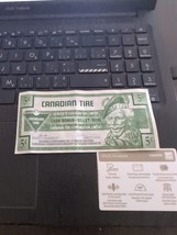 Canadian Tire Money 5 Cents Bill - $2.11