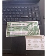 Canadian Tire Money 5 Cents Bill - €1,82 EUR