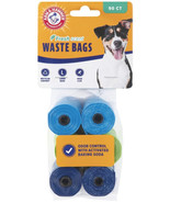 Arm and Hammer Dog Waste Refill Bags Fresh Scent Assorted Colors 90 coun... - £13.66 GBP